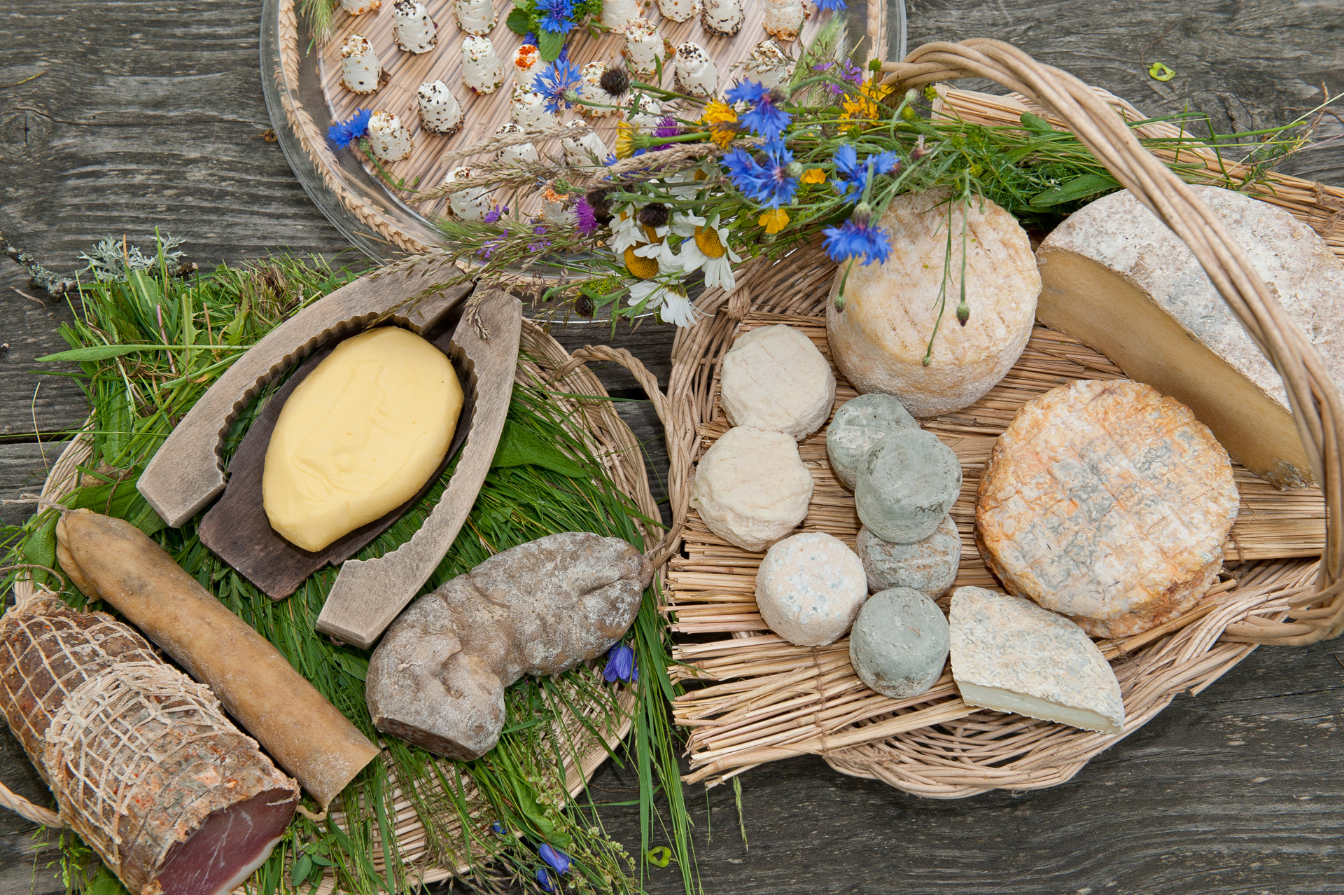 Produits du terroir de Haute-Loire, le secret le mieux gardé d’Auvergne