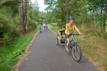 Balade en famille sur la Via Fluvia